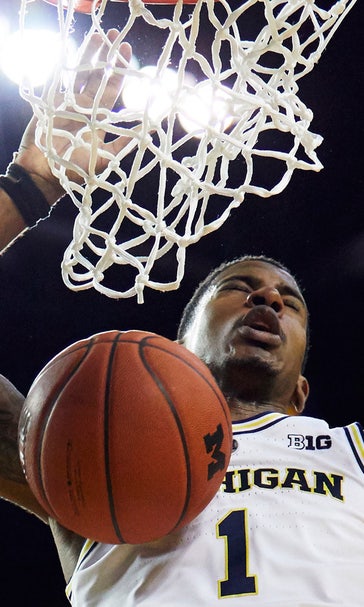 Michigan routs Norfolk State 63-44